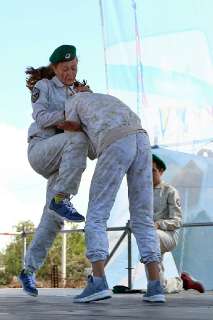 Фото: Армейский рукопашный бой и самооборона для детей