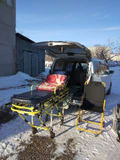 Фото: Перевозка лежачих больных курган
