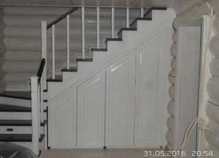 Фото: Производство лестниц, окон, дверей, мебели