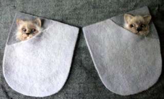 Объявление с Фото - Декоративные карманы "Котята"