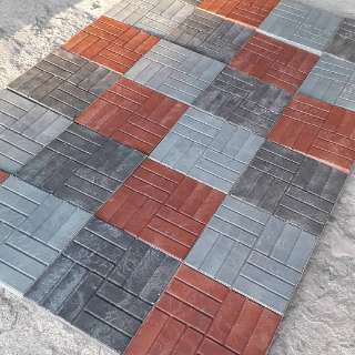 Фото: Производство полимерпесчаной тротуарной плитки