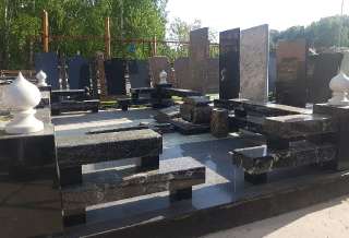Фото: Памятники в Тюмени от 3500р, с установкой под ключ