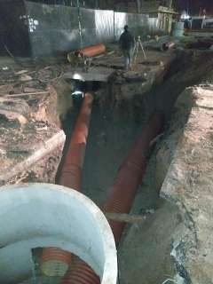 Фото: Наружные сети водоснабжения и канализации