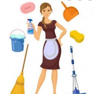 Фото: Уборка домов, квартир и офисов. Мытьё окон.