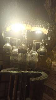 Фото: Уникальная барная стойка с подсветкой