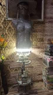 Фото: Уникальная барная стойка с подсветкой