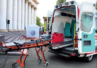 Фото: Медтакси, перевозка лежачих больных