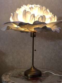 Объявление с Фото - Настольная лампа «Пион»