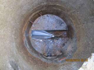 Фото: Прочистка канализационных труб и засосров