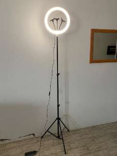 Фото: Кольцевая лампа 36 см