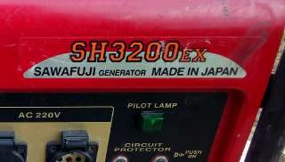Фото: Электро генератор Хонда