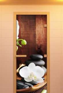 Объявление с Фото - Эффектные деревянные и стеклянные двери для бань