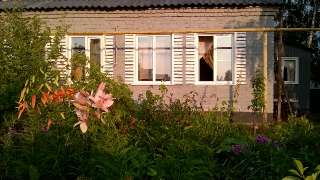 Фото: Дом кирпичный в красивом селе на берегу Мокши