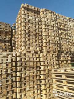 Фото: Закупка деревянных поддонов