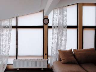 Фото: Жалюзи, рулонные шторы, римские шторы Winlee