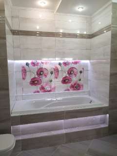 Фото: Ремонт ванных комнат в Балашихе и Железнодорожным.