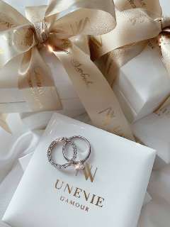 Объявление с Фото - Обручальные и помолвочные кольца "UNEVIE D'AMOUR"