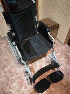 Объявление с Фото - Инвалидная коляска