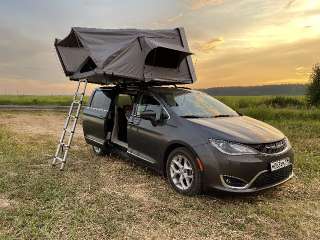 Фото: Новая палатка на крышу автомобиля 4-х местная