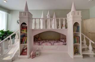 Фото: Детски кровать беседка, замок, чердак