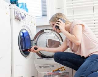Объявление с Фото - Ремонт стиральных машин на дому нeдорого