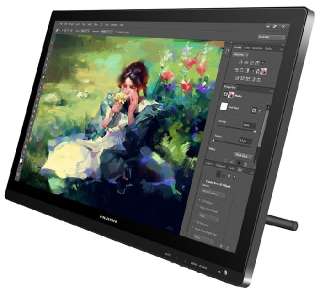 Фото: Графический планшет для рисования Huion GT - 220 V2
