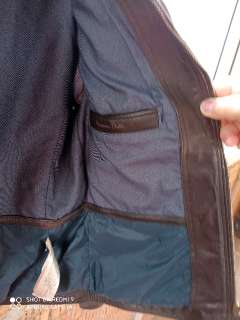 Фото: Куртка мужская Massimo duti кожаная