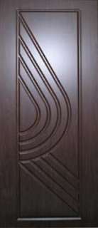 Фото: Декоративные накладки МДФ на металлические двери