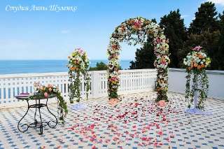 Объявление с Фото - Выездная церемония,выездная свадьба,свадебная арка