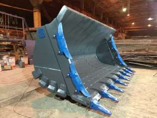 Фото: Ковш усиленный для экскаваторов от 18 до 55 тонн