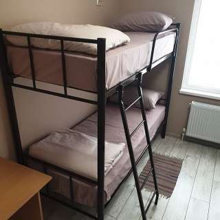 Фото: Кровати на металлокаркасе, двухъярусные Новые