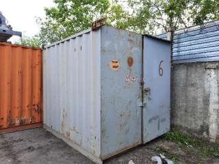 Фото: Купить контейнер 10 футов бу в СПб