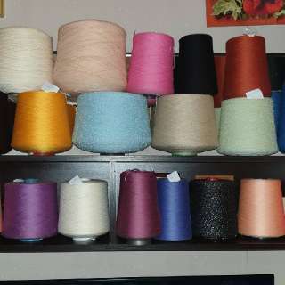 Фото: Пряжа для вязания на машинки