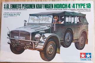 Объявление с Фото - 0007  Einheits Personen Kraftwagen Horch 4X4