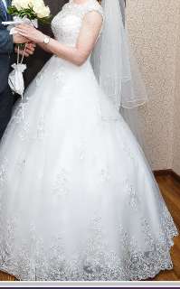 Фото: Свадебное платье 44 46 бу