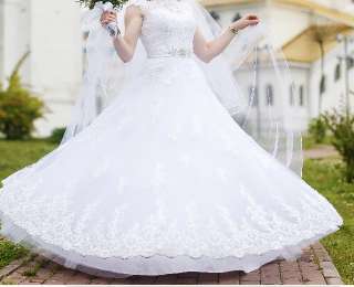 Фото: Свадебное платье 44 46 бу