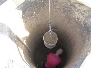 Фото: Колодца чистка копка канализация