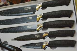 Фото: Набор кухонных ножей ZP-005