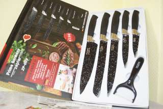 Фото: Набор кухонных ножей ZP-005