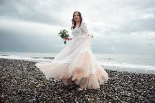 Объявление с Фото - Свадебные платья на заказ