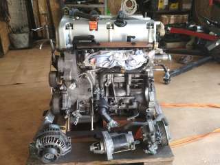 Фото: Двигатель Honda Stepwgn RF3, K20A