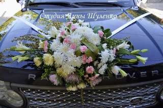 Фото: Оформление свадебных машин в Симферополе и Крыму
