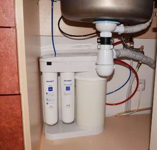 Фото: Сервис и установка фильтров для очистки воды