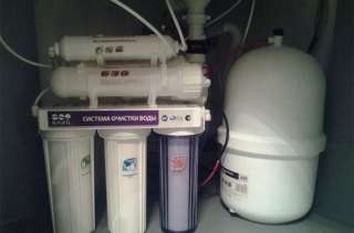 Фото: Сервис и установка фильтров для очистки воды