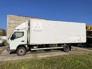 Фото: Mitsubishi Fuso грузовой изотермический 2013 года