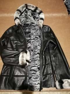 Объявление с Фото - Демисезонная кожаная женская куртка