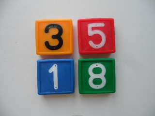 Фото: Номерной блок для ремней (от 0 до 9 желтый) КРС
