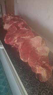 Фото: Мясо баранина изюбрь свинина