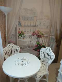 Фото: Комплект мебели "Тюльпан" (стол+4 стула)
