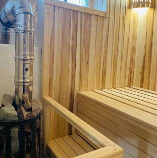 Фото: Русская баня на дровах
